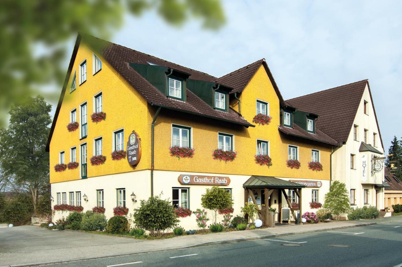 Hotel Gasthof Raab Schwabach Ngoại thất bức ảnh