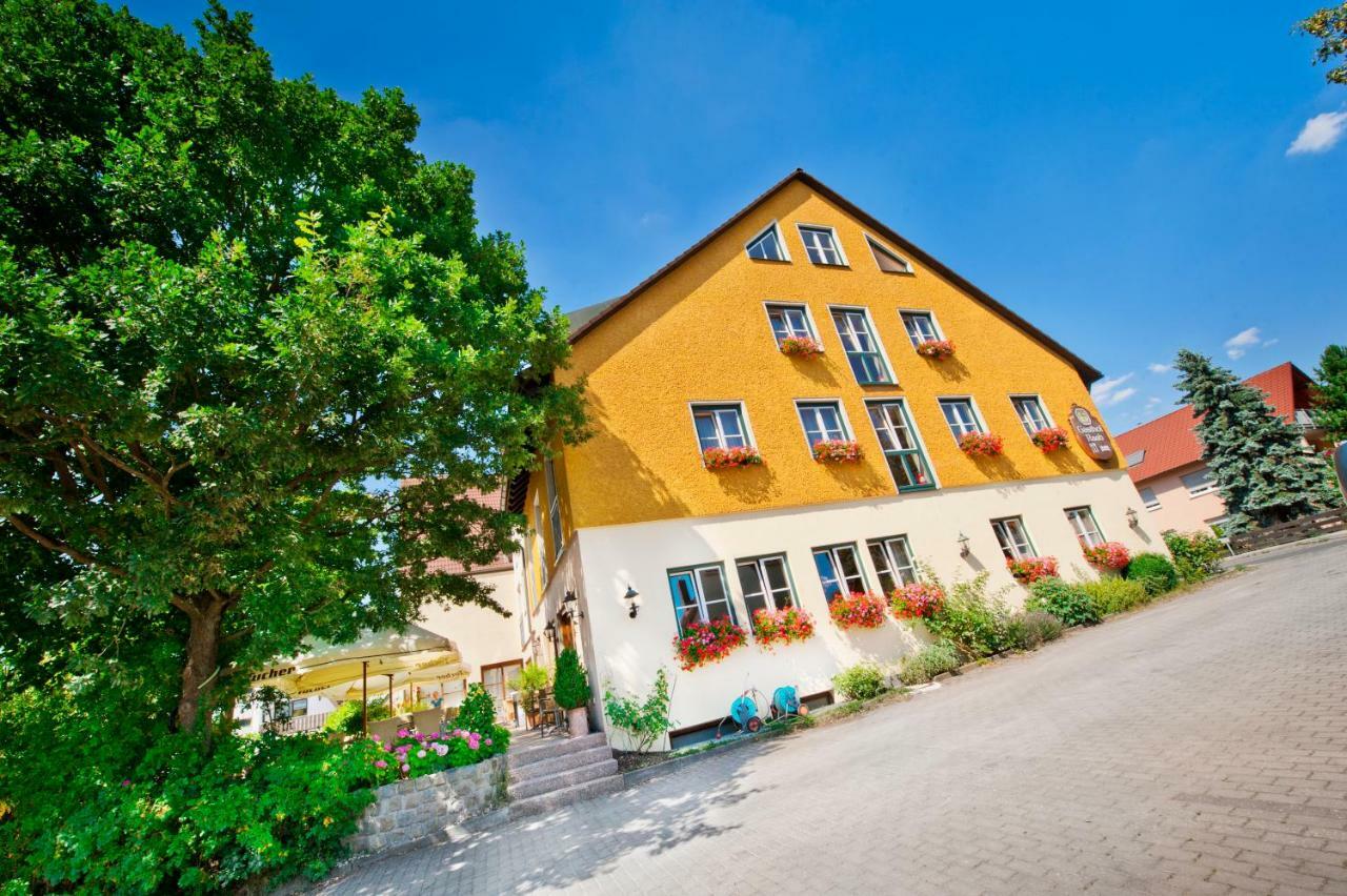 Hotel Gasthof Raab Schwabach Ngoại thất bức ảnh